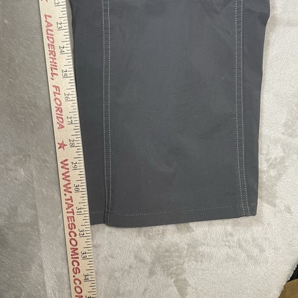 KUHL Legendary Pants Womens Size 21 Short (36x31) Gray Hiking Outdoors Utility‎ - Picture 16 of 16